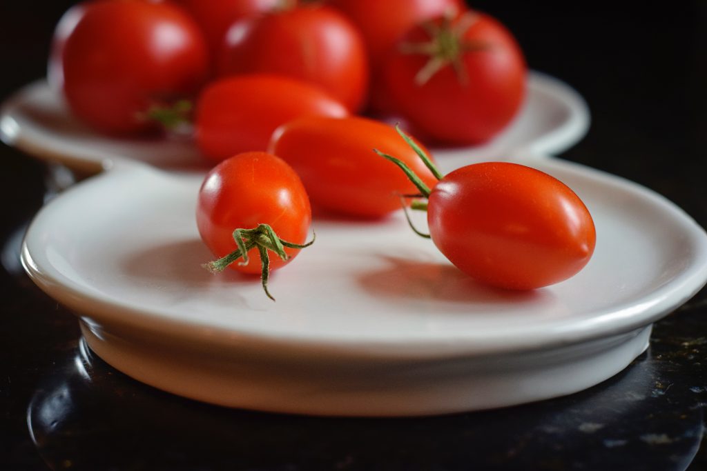 Fresh tomatoes