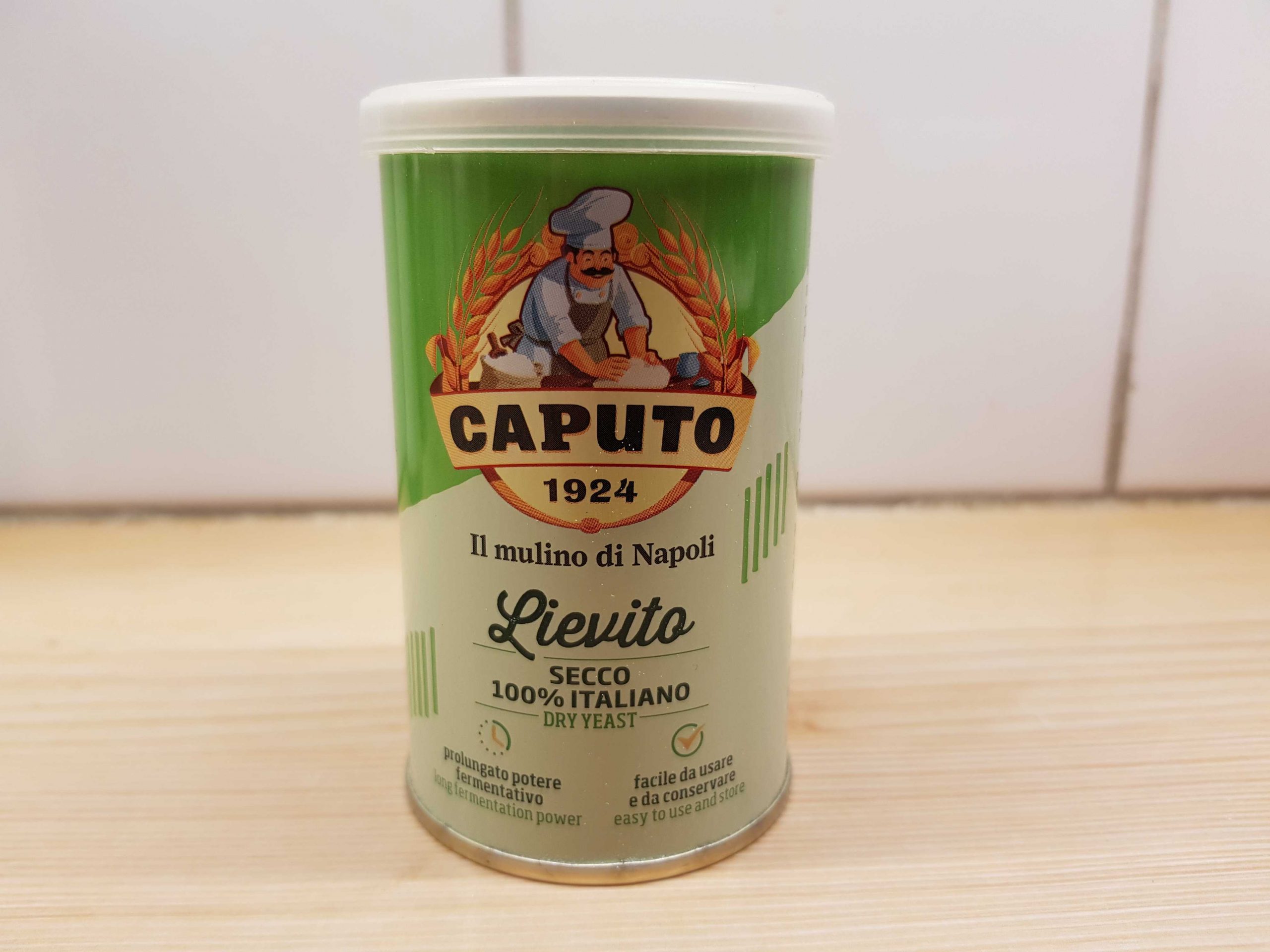 CAPUTO - Italian Dry Yeast 100% - 100gr
