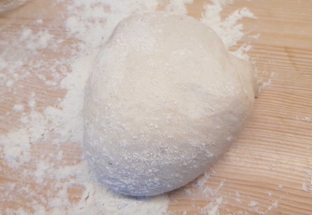 pizza dough ball