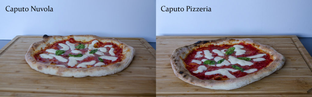 Caputo Nuvola vs Caputo Pizzeria