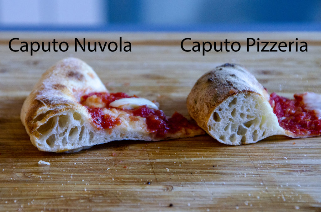 Pizza crust comparison