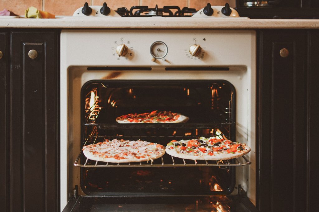 The best pizza baking temperature for oven