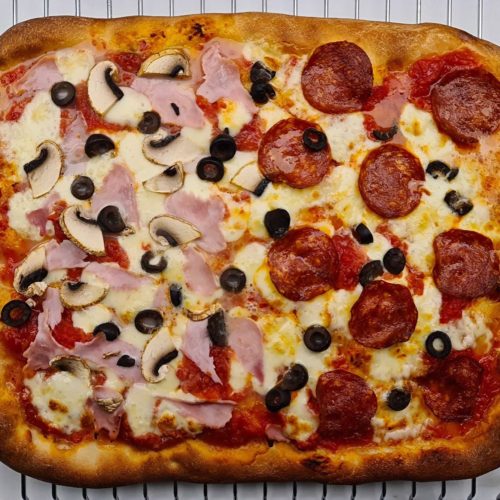 SIMPLE SICILIAN PIZZA DOUGH — Forza Pizza