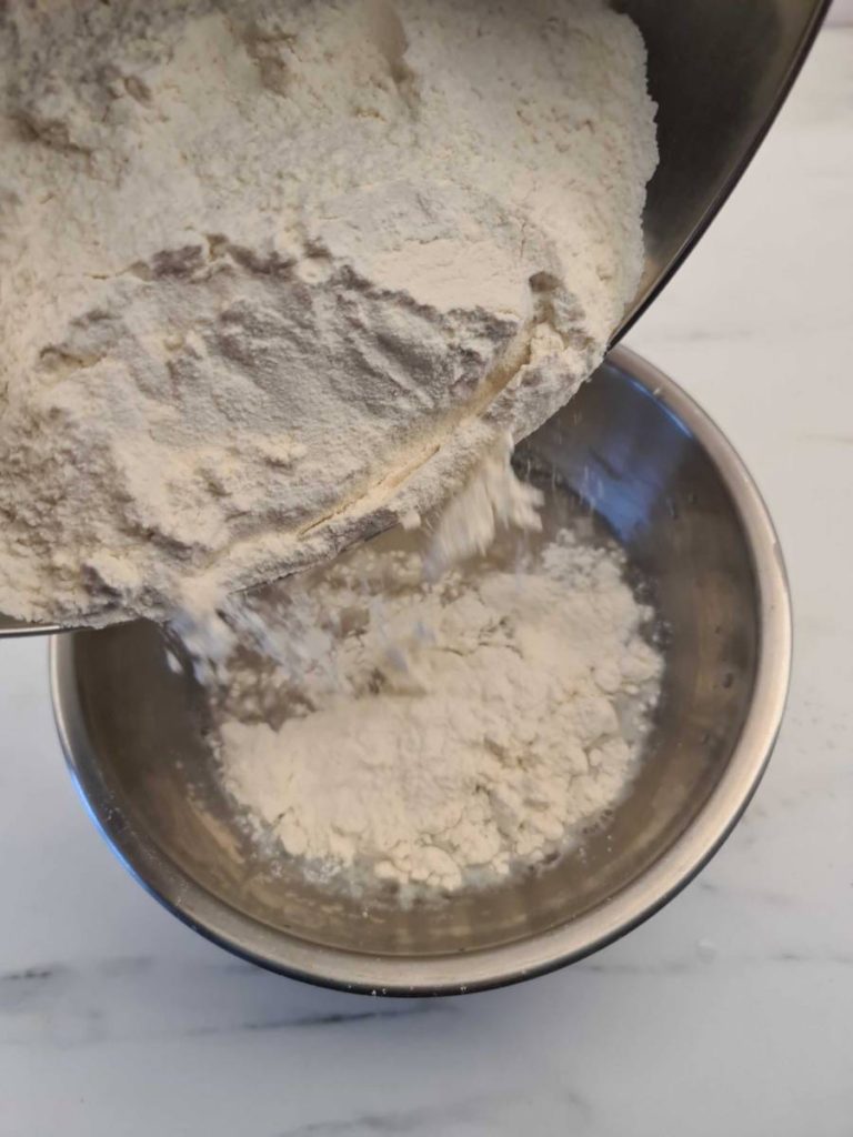 Flour mixing