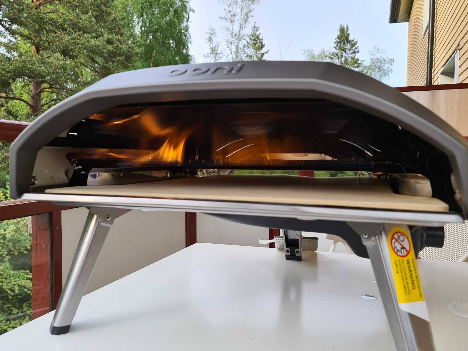 Portable Pizza Oven Review 2019: The Ooni Koda Pizza Oven