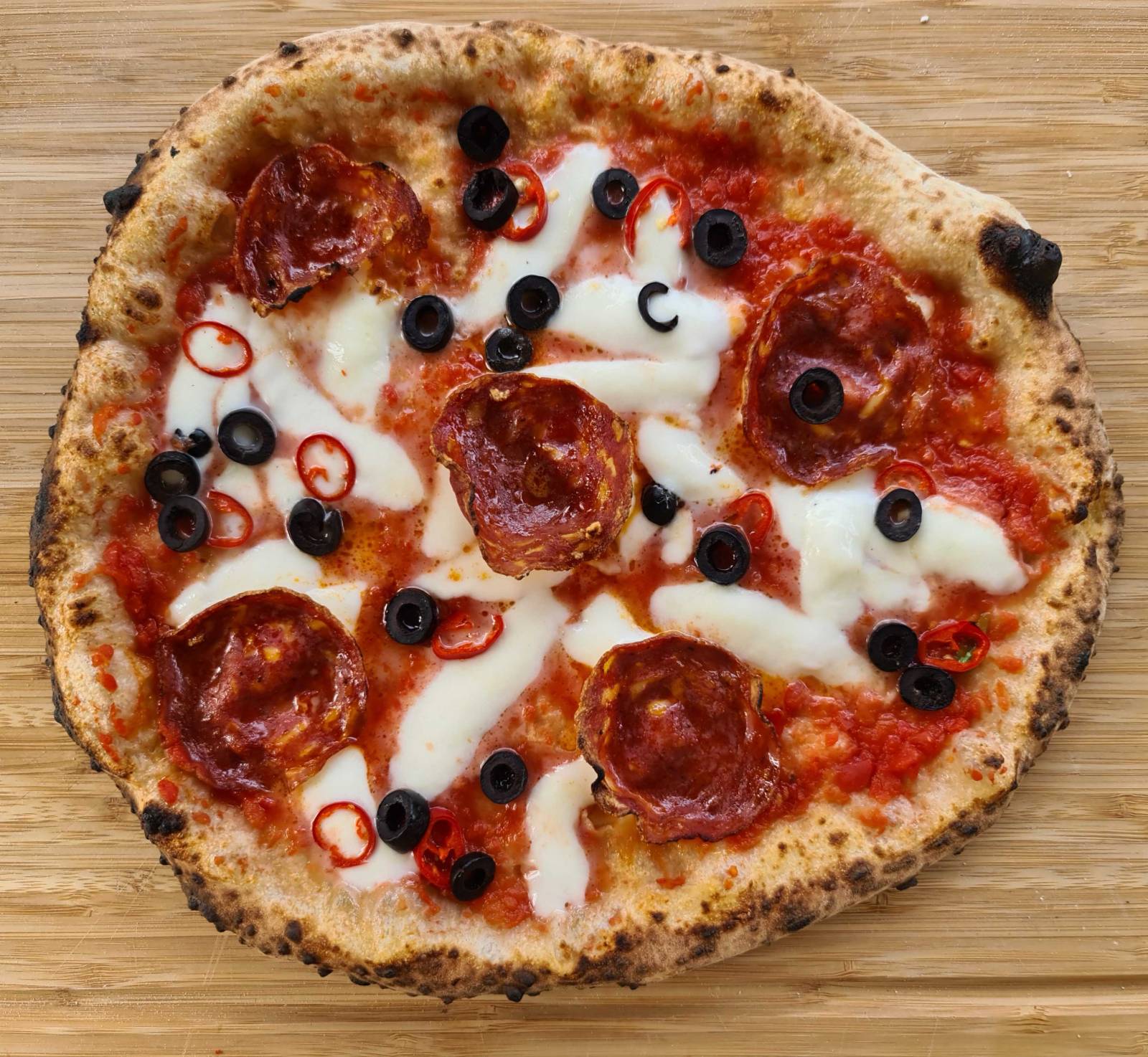 Authentic Pizza Diavola Recipe: Hot and Delicious - The Pizza Heaven