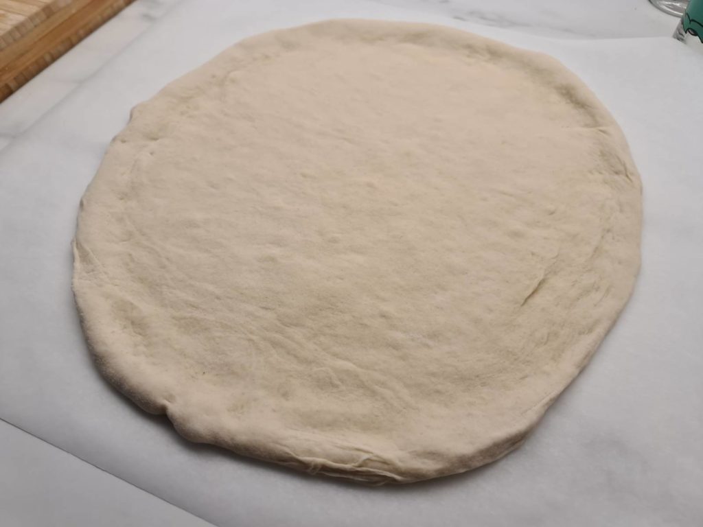 Pizza base with