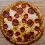 Pizza mad with Pizza dough for beginners