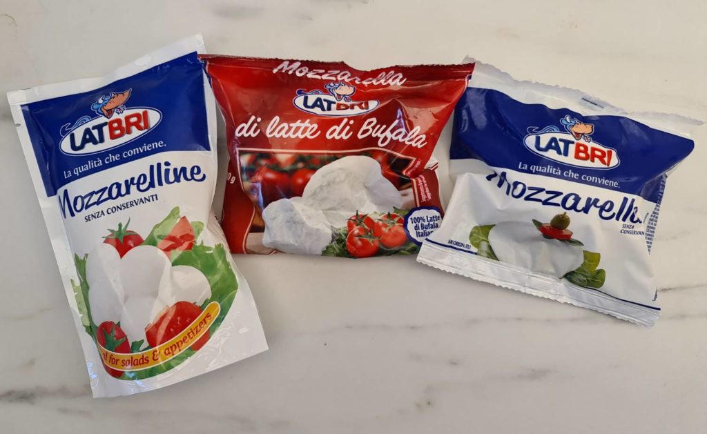 Quelle mozzarella pour pizza ?