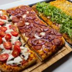 Four types of Roman Pizza al Tagio