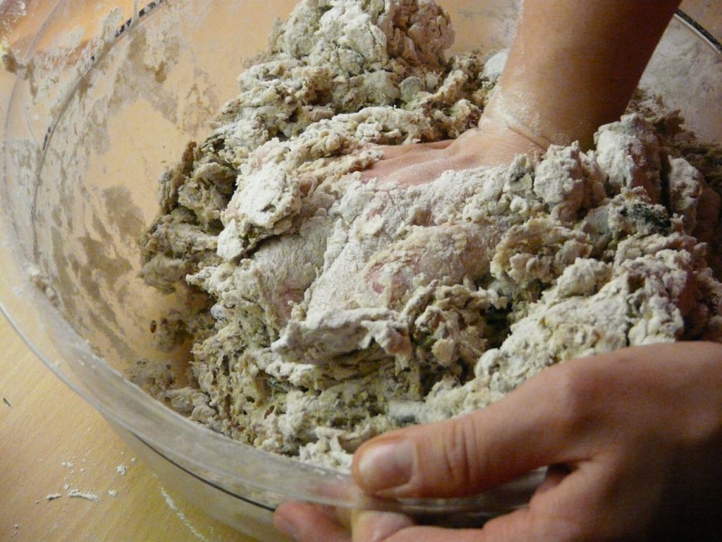 to bake, dough, knead-49597.jpg