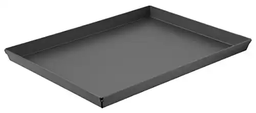 LloydPans Kitchenware 16x12 Inch Pizza Pan. Made in the USA