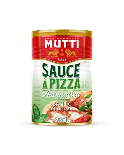 Mutti Pizza Sauce Spices with Basil & Oregano, 14 oz