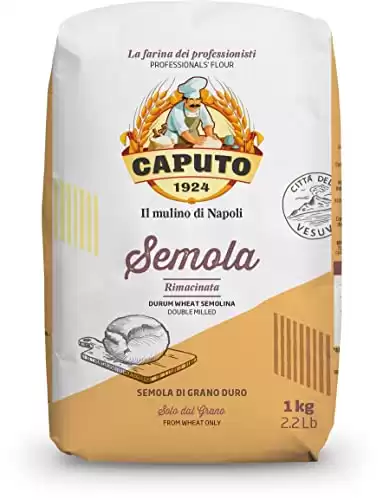 Caputo Semolina Flour 2.2 lb bag