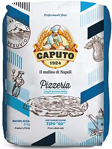 Caputo Nuvola Flour, Poolish Pizza Recipe, 70% Hydration Pizza Dough  Recipe, Gozney Roccbox