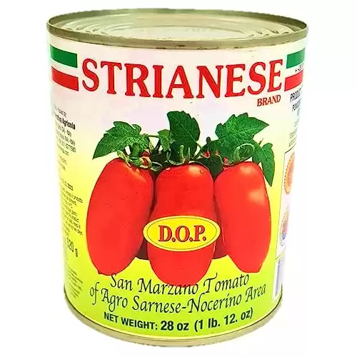 Strianese San Marzano Tomatoes, DOP, 28 oz
