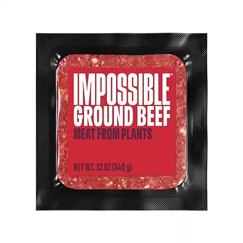 Impossible Burger Made from Plants, 12oz