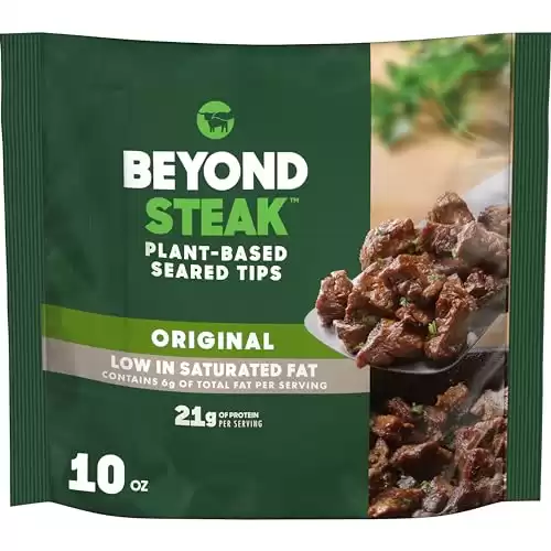 Beyond Meat Beyond Steak Plant-Based Seared Tips
